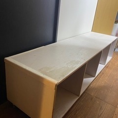 無料　収納ボックス　横置き　テレビ台　ころつき