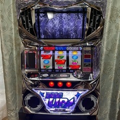 パチスロ　
ディスクアップ　実機　超美品　コイン不要機オートベッド