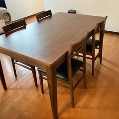 ダイニングテーブル＆チェアセット