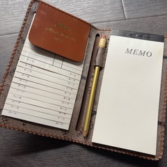 【新品未使用】手帳 小さめ メモ帳 住所録 FILIPPO MA...