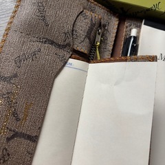 【新品未使用】メモ帳 手帳 FILIPPO MAMBRETTI レトロ ヴィンテージの画像
