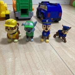 パウパトロール　ベーシックビークル　など　まとめ売りの画像