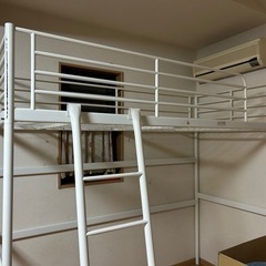 IKEAロフトベッドあげます