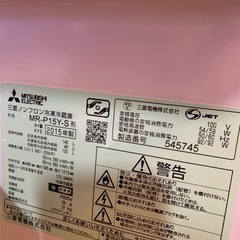 【交渉中】冷蔵庫　三菱電機の画像