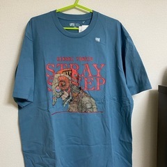 米津玄師　ユニクロTシャツ　STRAY　SEEP