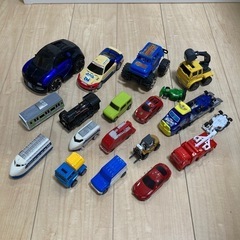 チープトイ　車　電車　飛行機　ミニカー　いろいろ　まとめ売りの画像