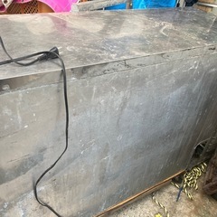 コールドテーブル①　ジャンク無料、作業台、物入れ用
の画像