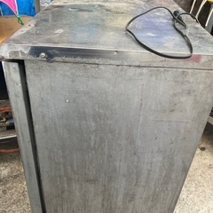 コールドテーブル①　ジャンク無料、作業台、物入れ用
の画像