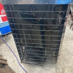 コールドテーブル①　ジャンク無料、作業台、物入れ用
の画像