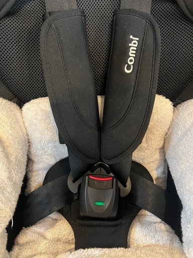 コンビ チャイルドシート クルムーヴ スマート ISOFIX JJ-650 回転式 ブラック Combi

