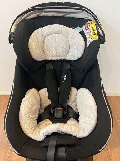 コンビ チャイルドシート クルムーヴ スマート ISOFIX JJ-650 回転式 ブラック Combi
