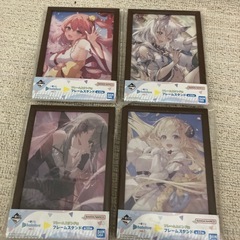 ホロライブ　フレームスタンド4種