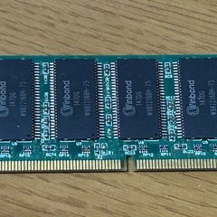 ノートPC用メモリ 128MBの画像