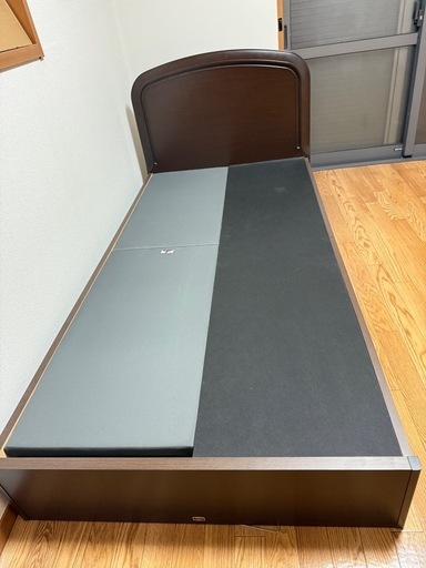 シモンズ　シングルベッド　マットレスセット