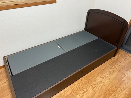 シモンズ　シングルベッド　マットレスセット