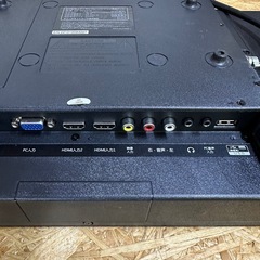 2019年製　液晶テレビ　モニターの画像