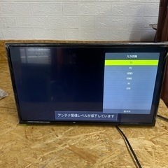 2019年製　液晶テレビ　モニターの画像