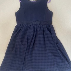 コムサ 130A ワンピース カーディガン セレモニー 式服の画像
