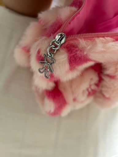 Hello Kitty　Y2Kファーバッグ♡ Y2K Kawaii Aesthetic Hello Kitty Faux Fur Plush Shoulder Bag – The