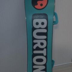 BURTON一式セット売り！キッズ　ボード、バインディング、ブーツ、ウェアおまとめ売りの画像