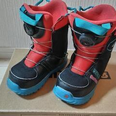 BURTON一式セット売り！キッズ　ボード、バインディング、ブーツ、ウェアおまとめ売りの画像