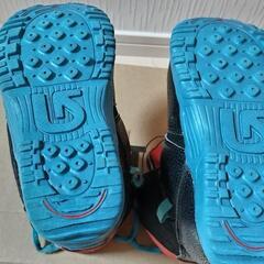 BURTON一式セット売り！キッズ　ボード、バインディング、ブーツ、ウェアおまとめ売りの画像