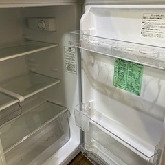 冷蔵庫　ハイセンスの画像