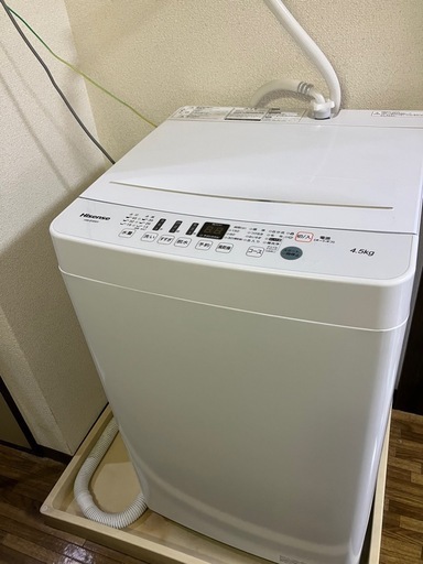 洗濯機ハイセンス