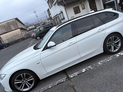 BMW3シリーズ走行12万キロ