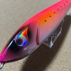 ボーズレス 牛若丸 200mm  90g 発泡ウレタン製ダイビングペンシル 未使用品の画像