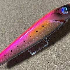 ボーズレス 牛若丸 200mm  90g 発泡ウレタン製ダイビングペンシル 未使用品の画像