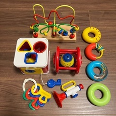 ボーネルンド　知育玩具セット