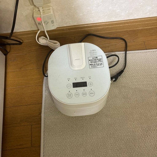 　3ヶ月間使用！家電5点セット
