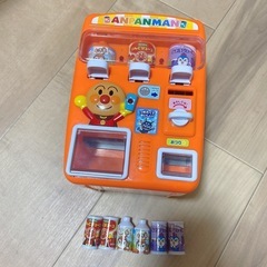 アンパンマン　自動販売機　おもちゃ