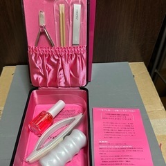 プライスダウン！！未使用品！！資生堂 ボーテドゥラマン 技と美を楽しむネールケアセットの画像