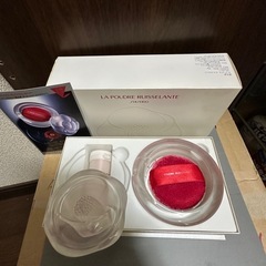 プライスダウン！！未使用品！！資生堂 ラ・プードル ルイスロント くおしろい＞の画像