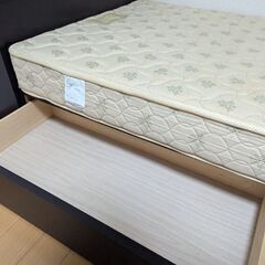 シングルベッド　マットレスの画像