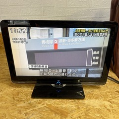 シャープ　19インチ　SHARP 液晶テレビ