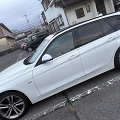 BMW3シリーズ60万値段交渉あり個人分割可能の画像