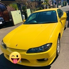 超極上　日産 シルビア S15 フルノーマル 200万整備