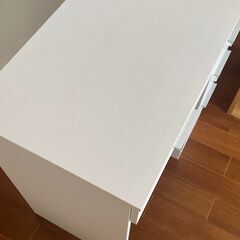 鏡付きドレッサーの画像