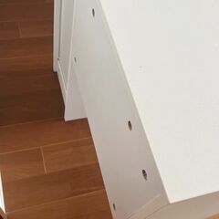 鏡付きドレッサーの画像