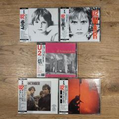 U2/CD/シール帯/WAR/BOY/OCTOBER/etc./...