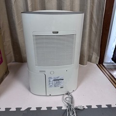東芝除湿機の画像
