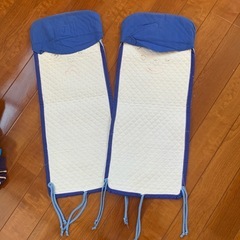 コッシー　子供椅子カバー　2枚セットの画像