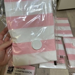 圧縮袋 布団圧縮袋 衣類 真空パックの画像