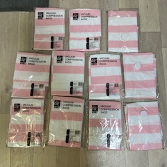 圧縮袋 布団圧縮袋 衣類 真空パックの画像