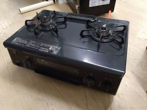 2020年極上美品　ガスコンロ　プロパンガス　LPガスコンロ　ガスレンジ　ガステーブル