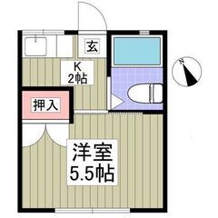 💚駅近・初期費用5万円パック！💚フリーレント1ヶ月！💰敷金&礼金...