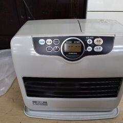  コンクリート17畳　大容量 ストーブ　2部屋暖房　石油ファンヒ...